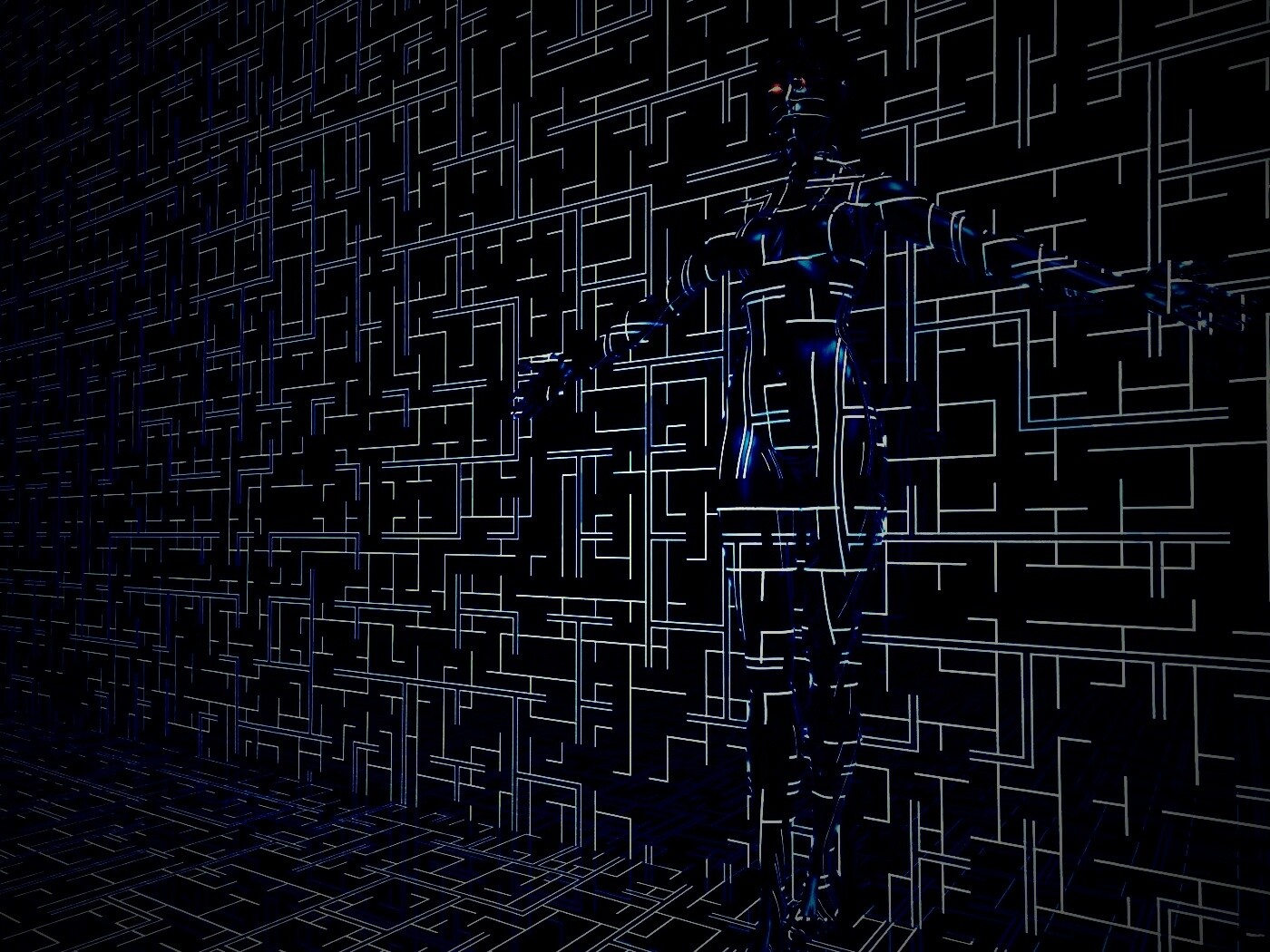 Невидимка обои