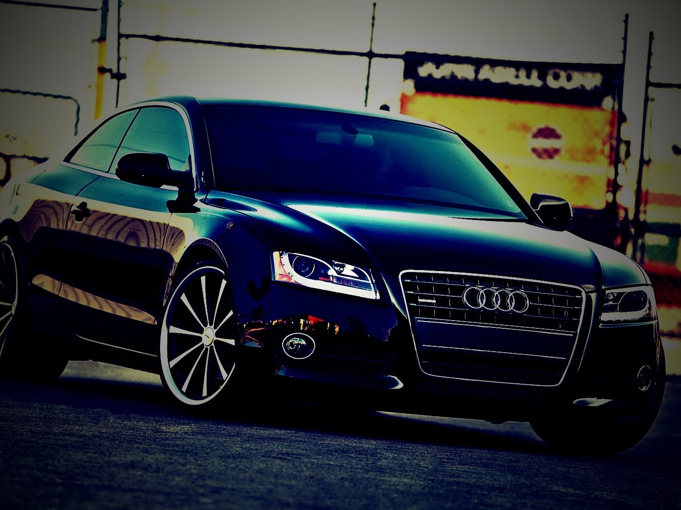 Audi A5 coupe обои