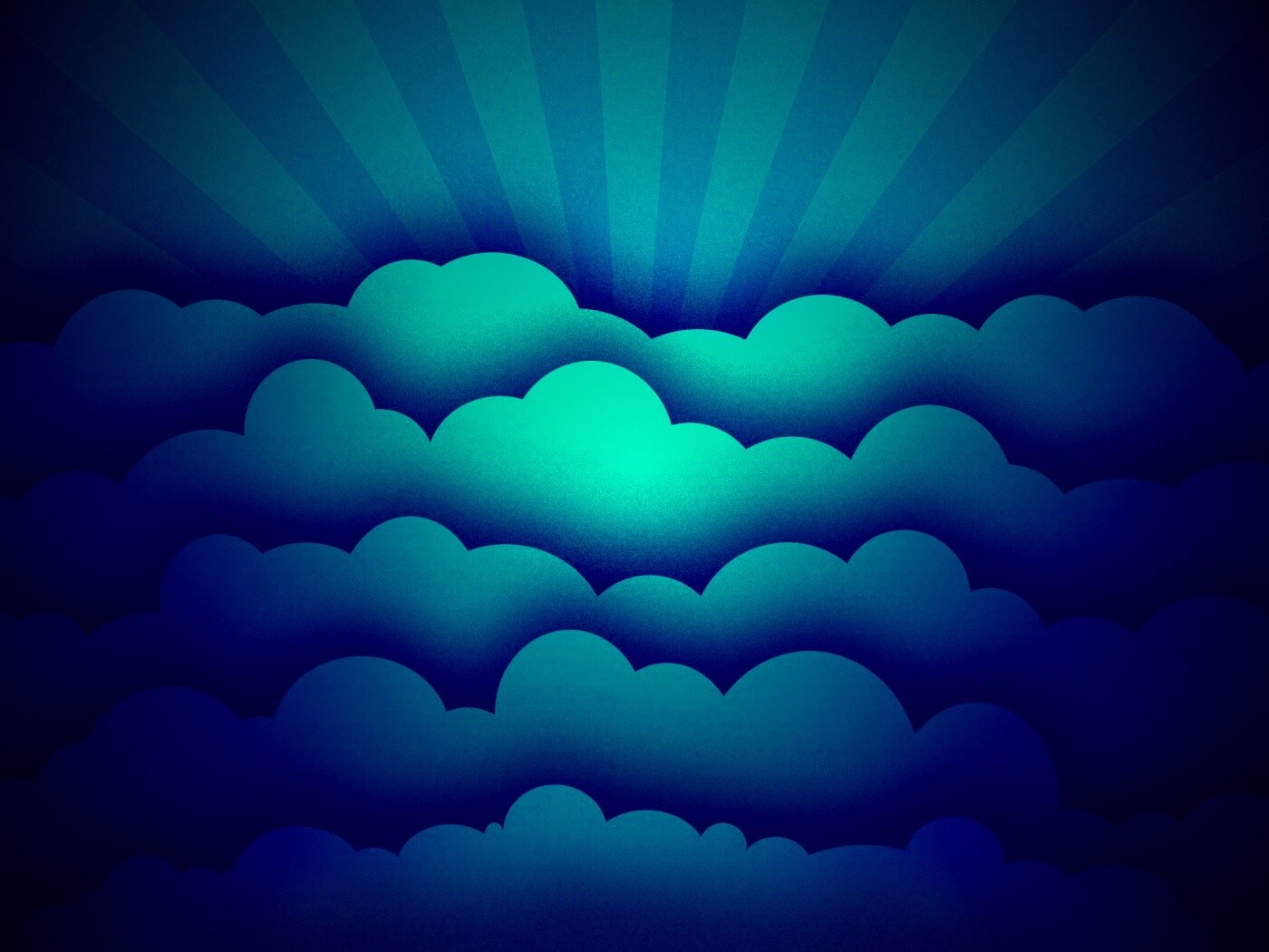 Векторное небо обои