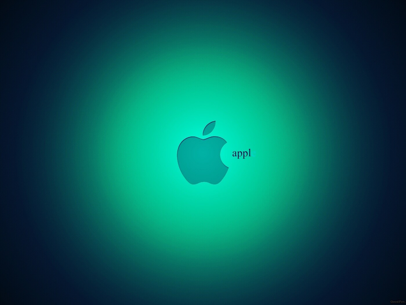 Логотип Apple обои