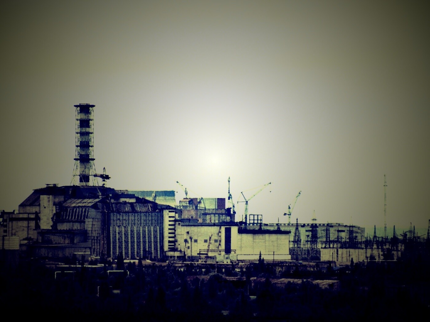 Чернобыль обои