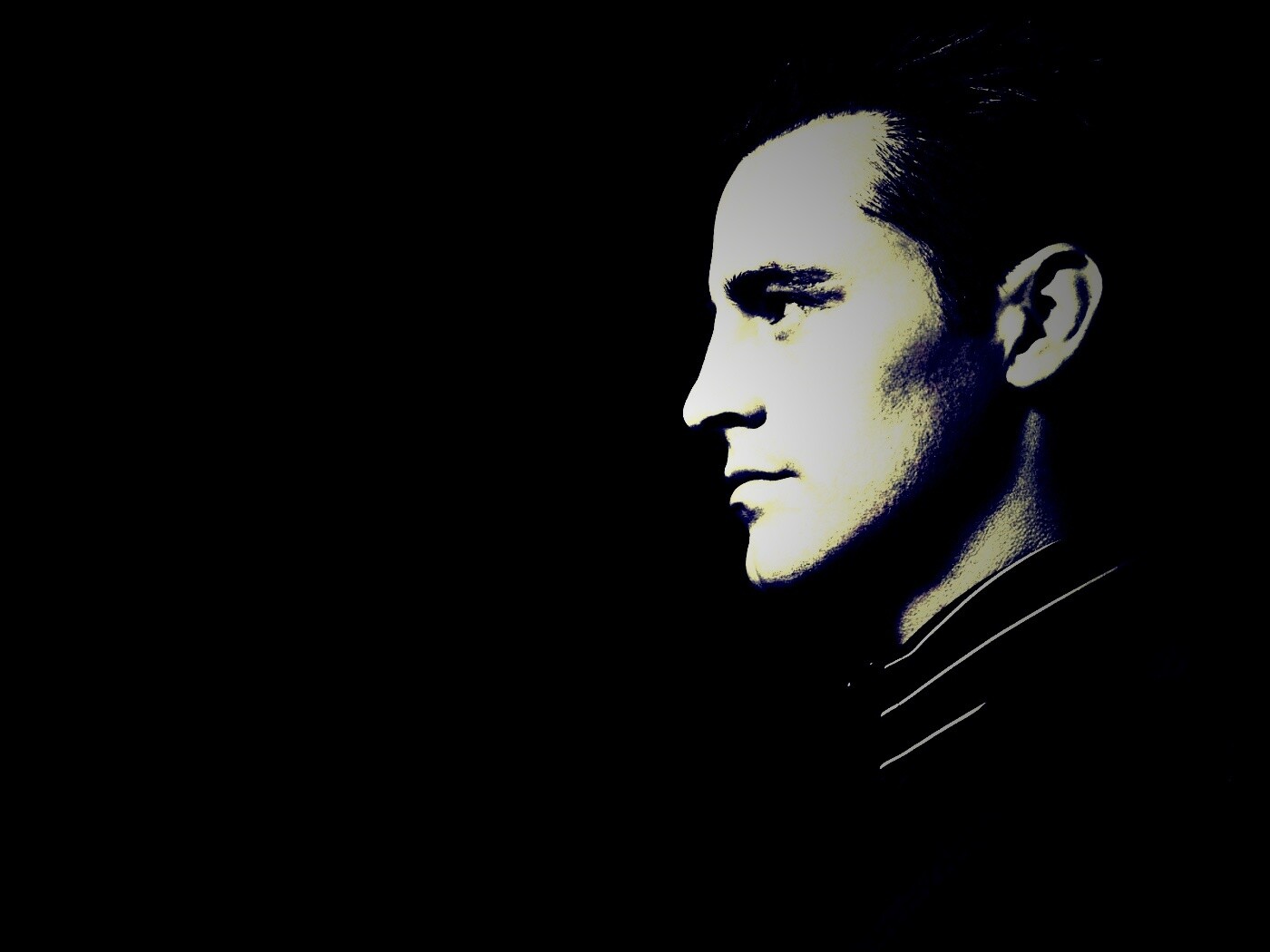 Мэтт Ле Бланк впрофиль обои