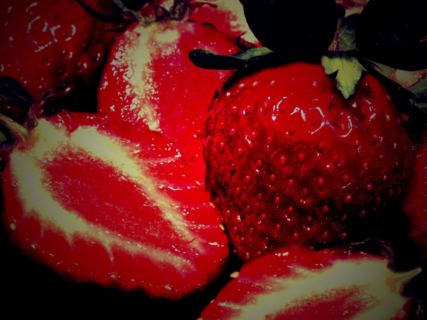 Клубника обои