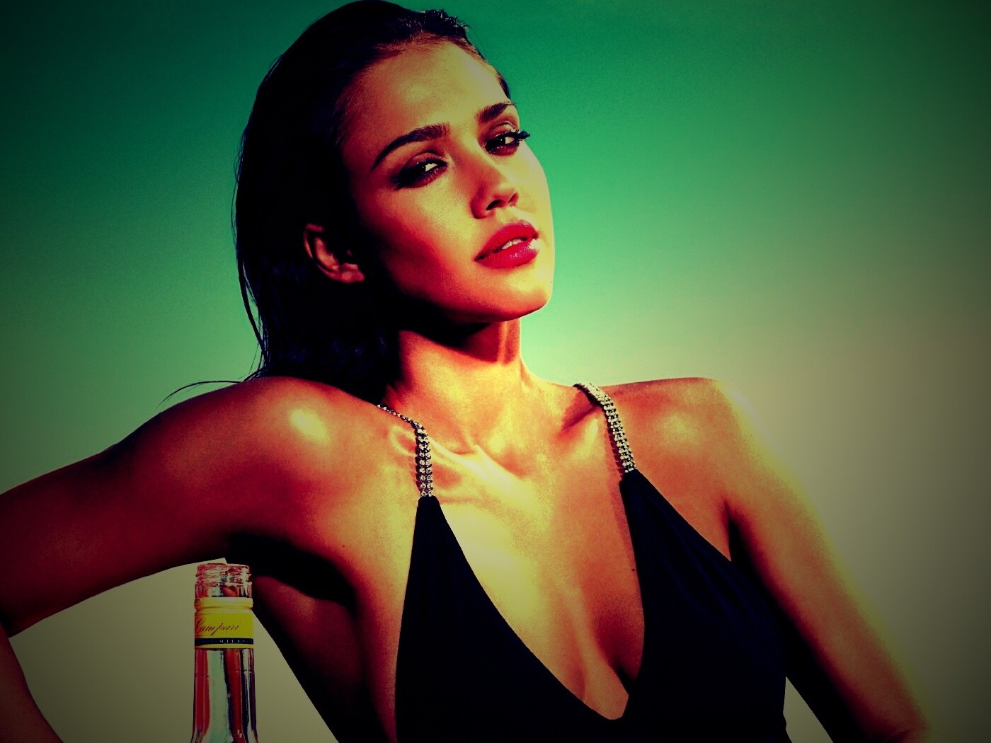 Джессика Альба обои