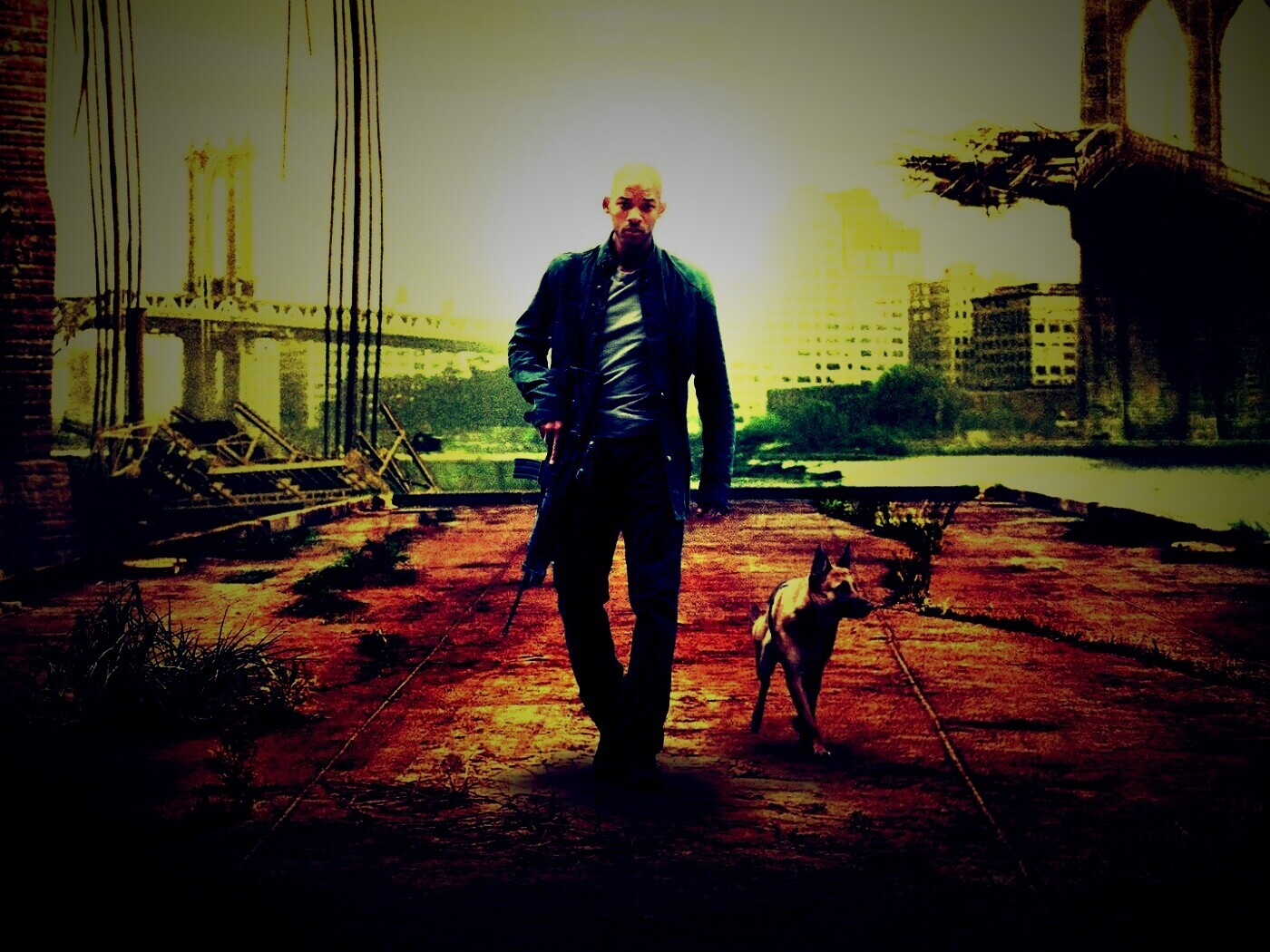 Я - легенда обои