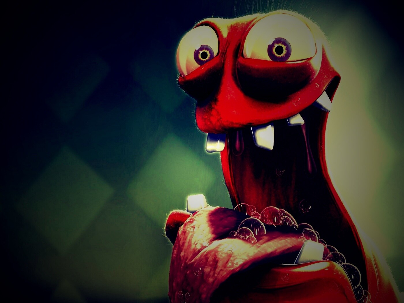 Микроб на ободке вашего унитаза обои