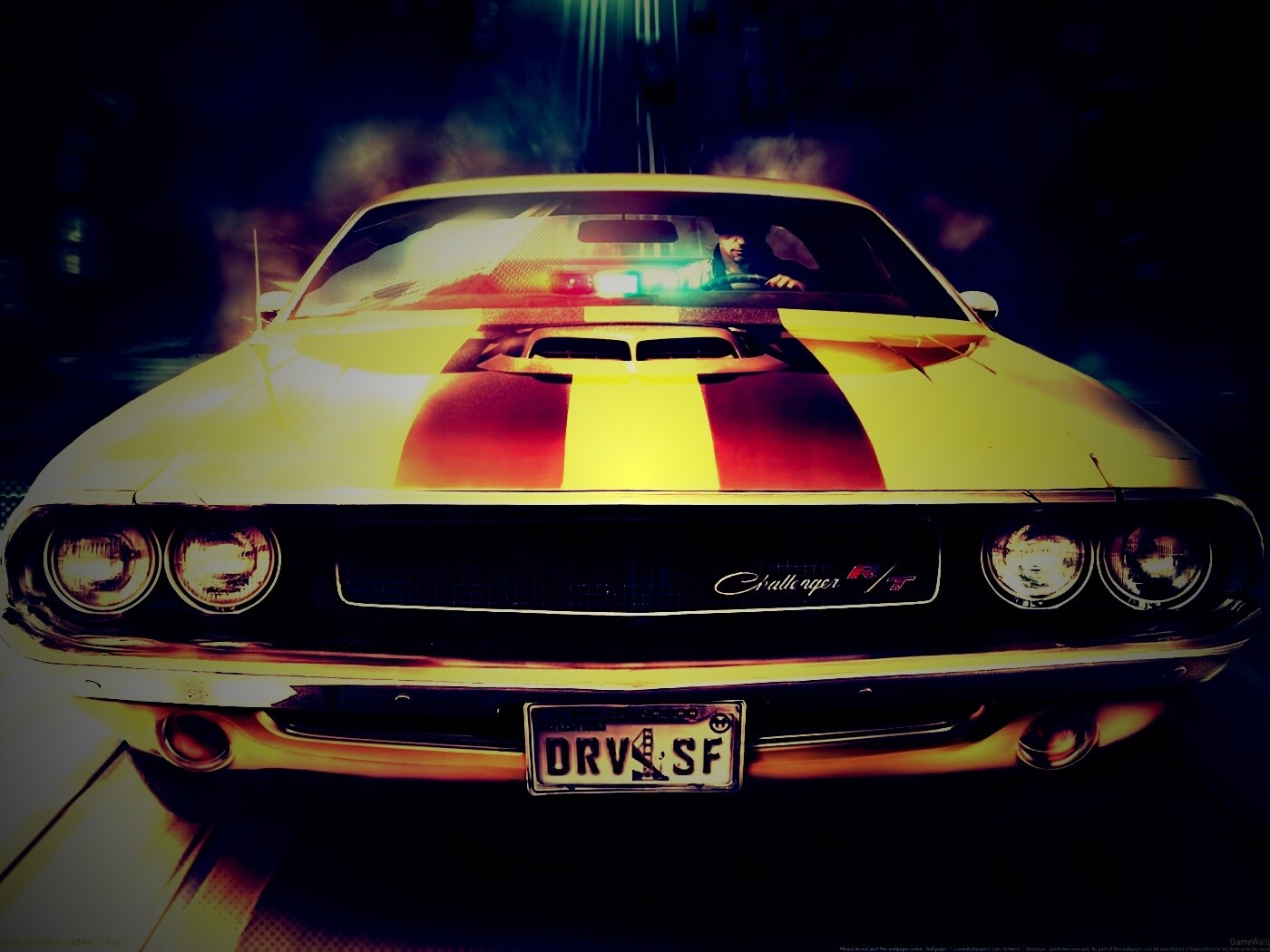 Driver San Francisco Challenger обои