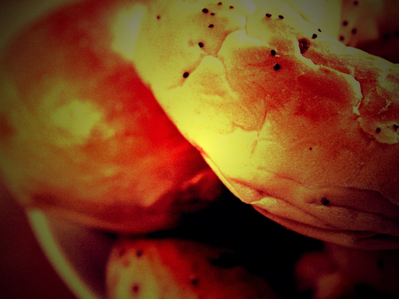 Булочки с маком обои