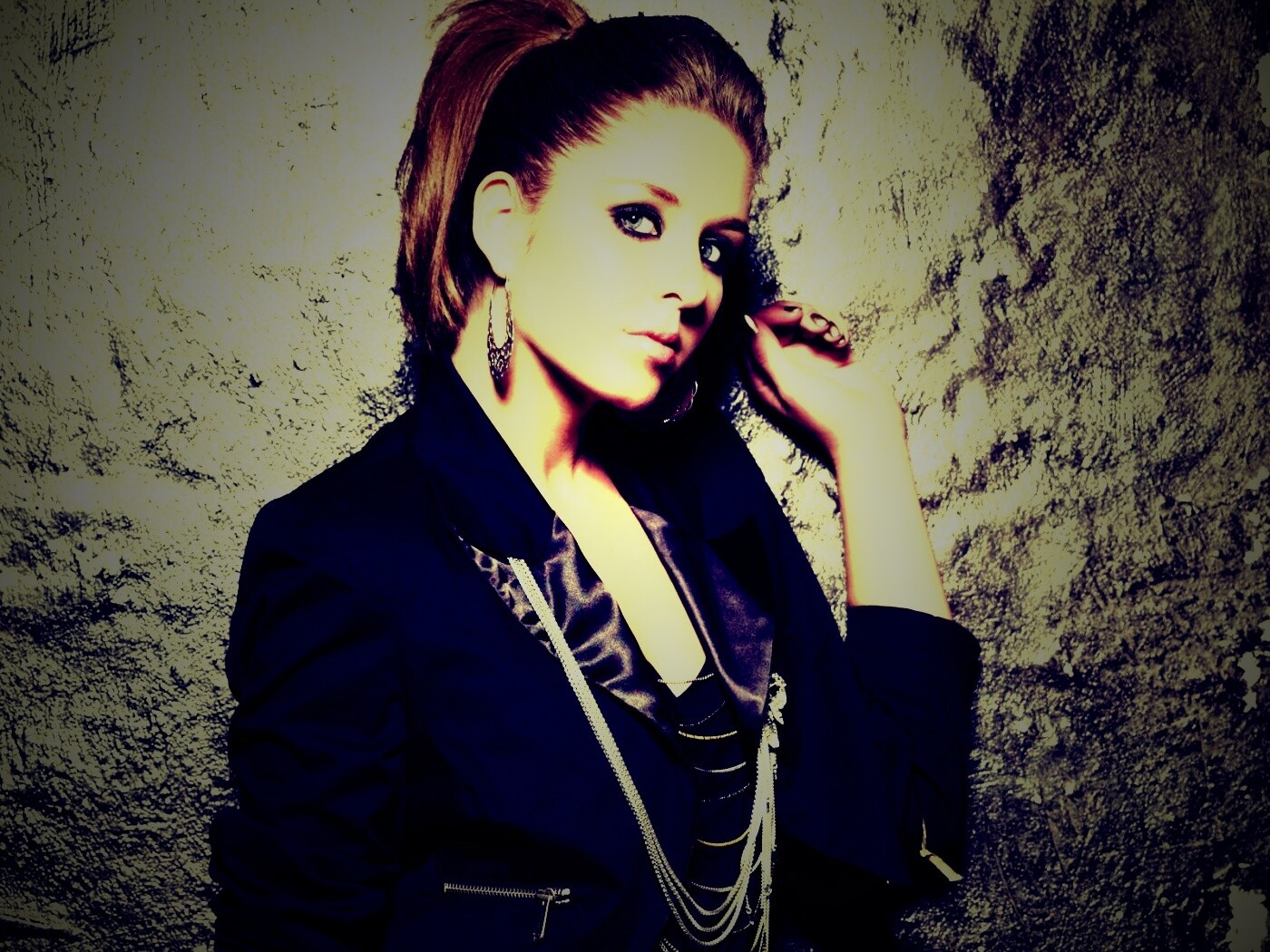 Завораживающий взгляд обои