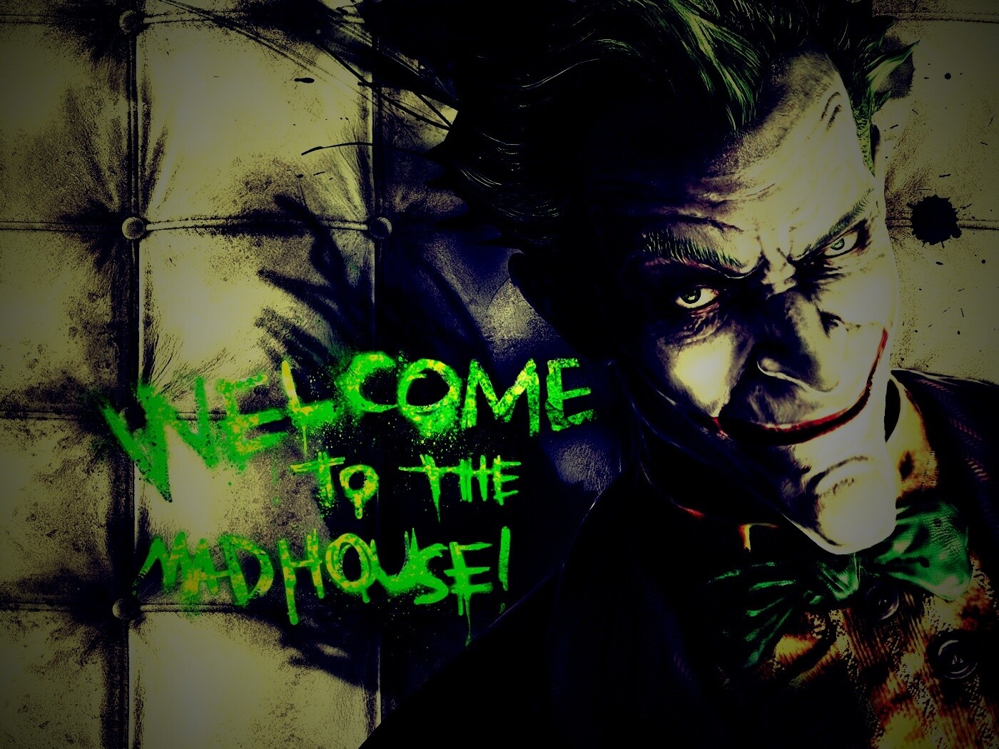 Добро пожаловать в дурдом обои