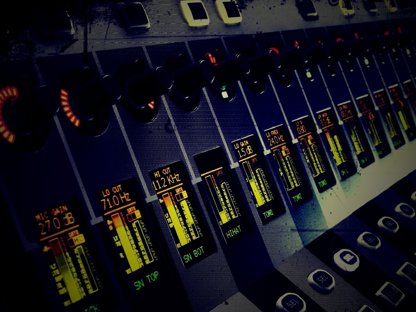 Диджейский пульт обои