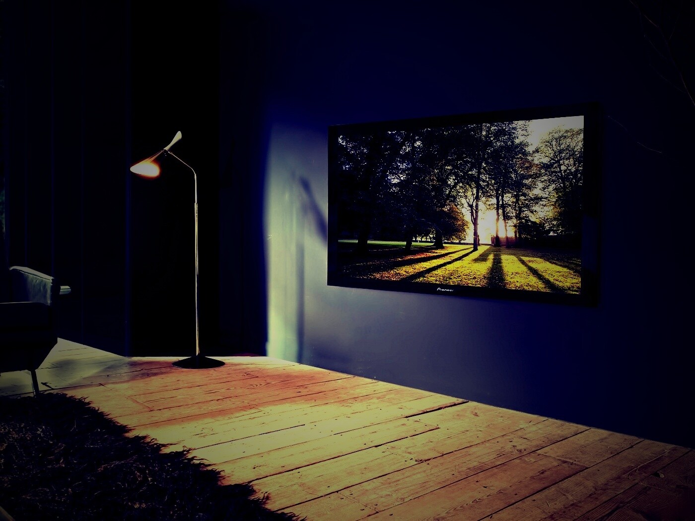 Интересный интерьер квартиры в минималистическом стиле обои