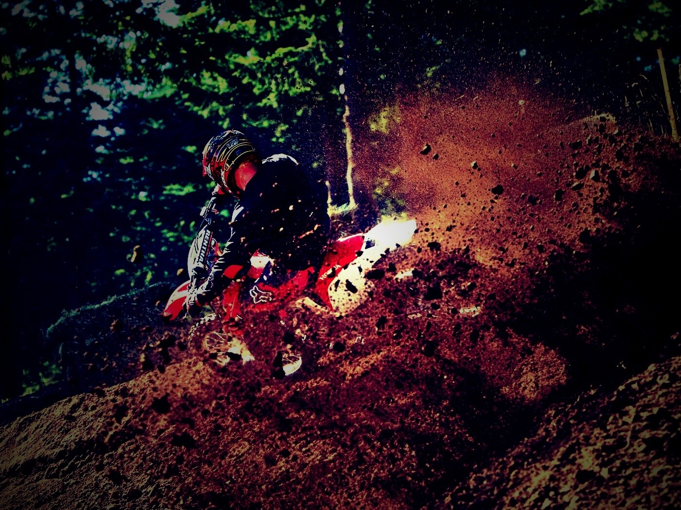 Моторалли обои