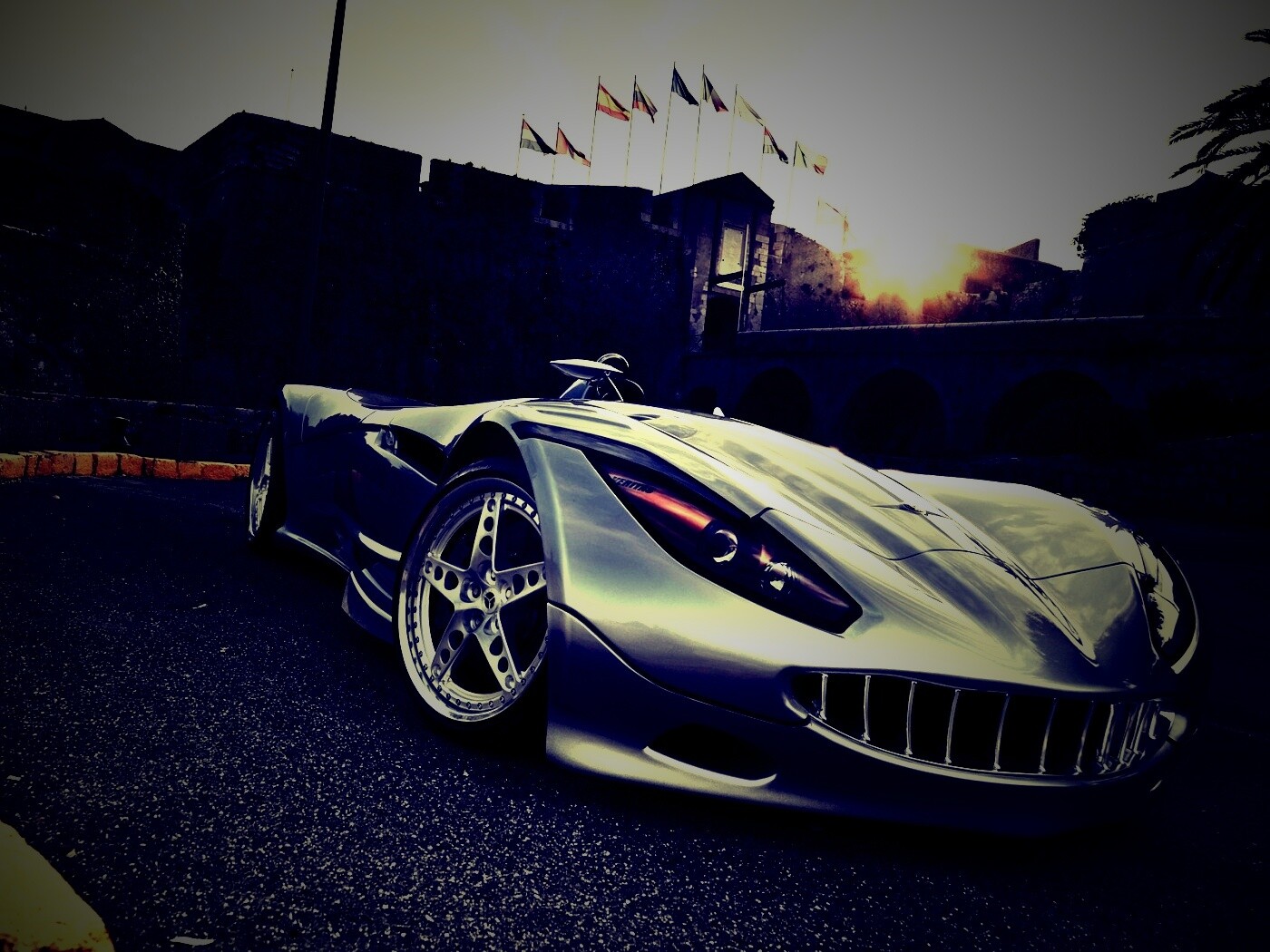 Суперкар обои