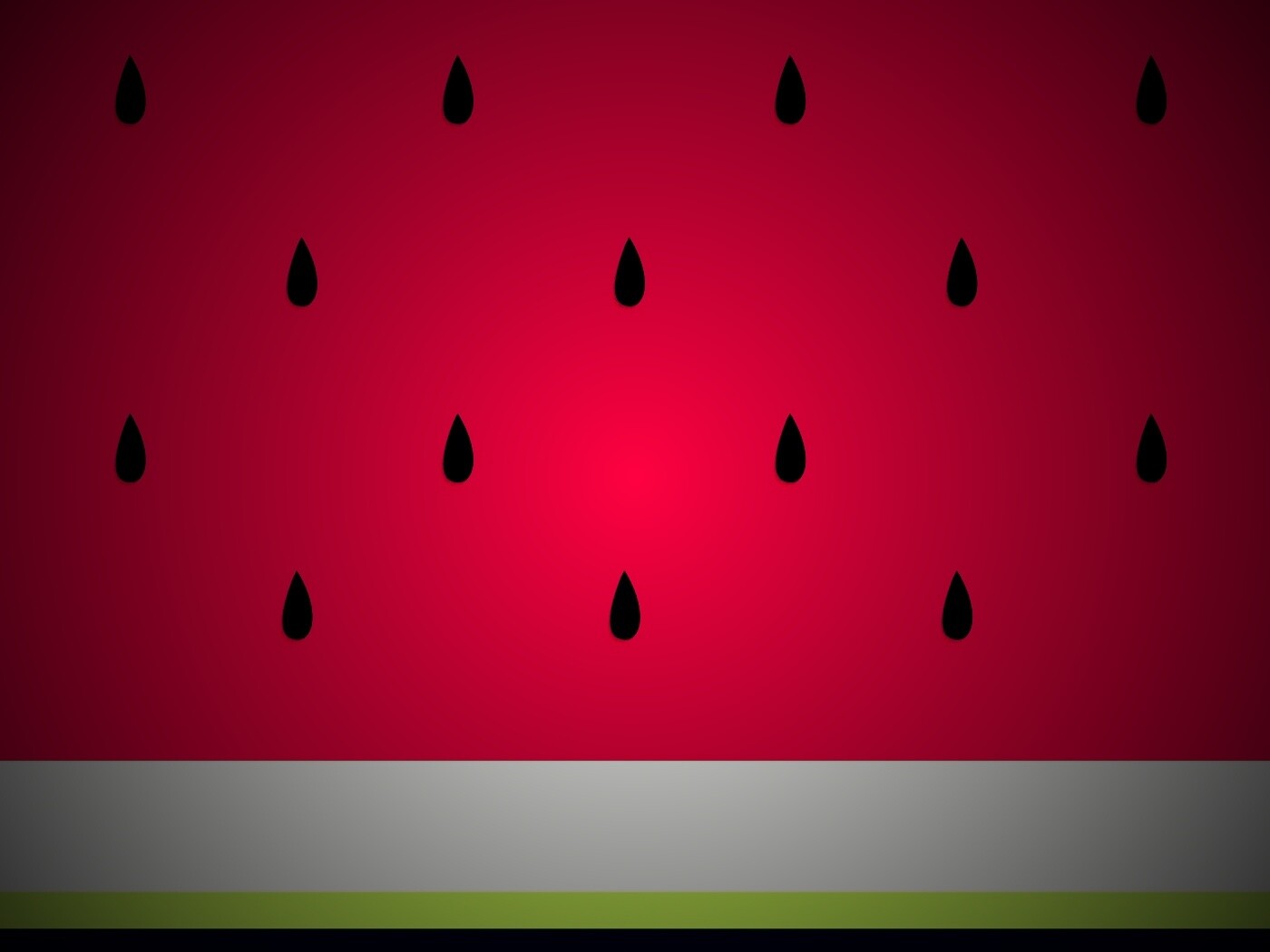 Рисунок арбуза обои