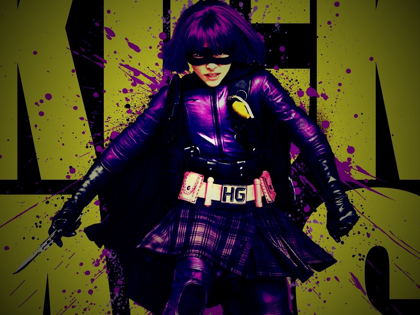 Убивашка (Пипец) обои