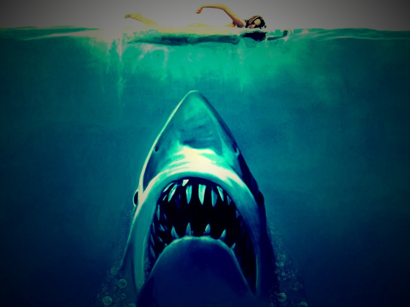 Челюсти обои