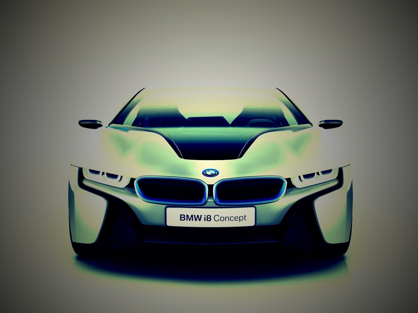 Концепт BMW I8 обои