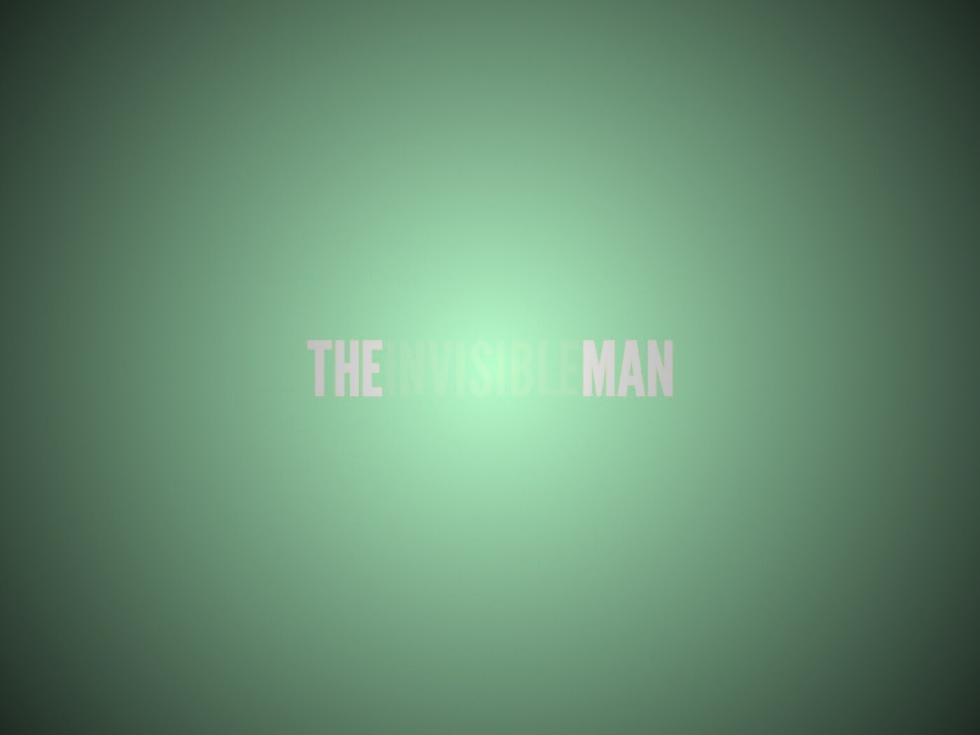 Невидимый человек обои