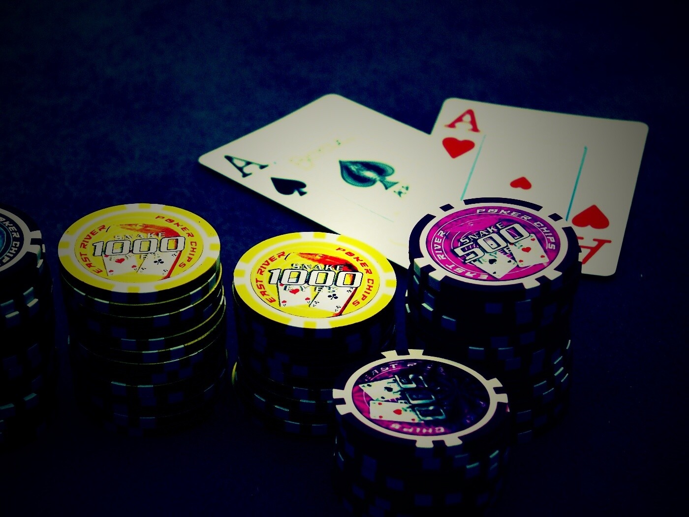 Атрибутика казино обои