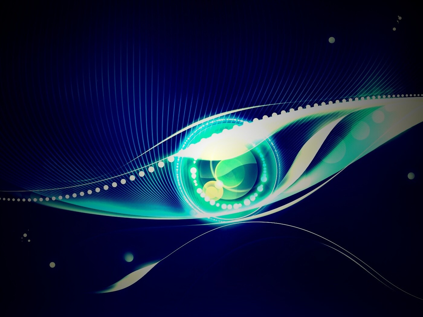 Абстрактный объектив обои