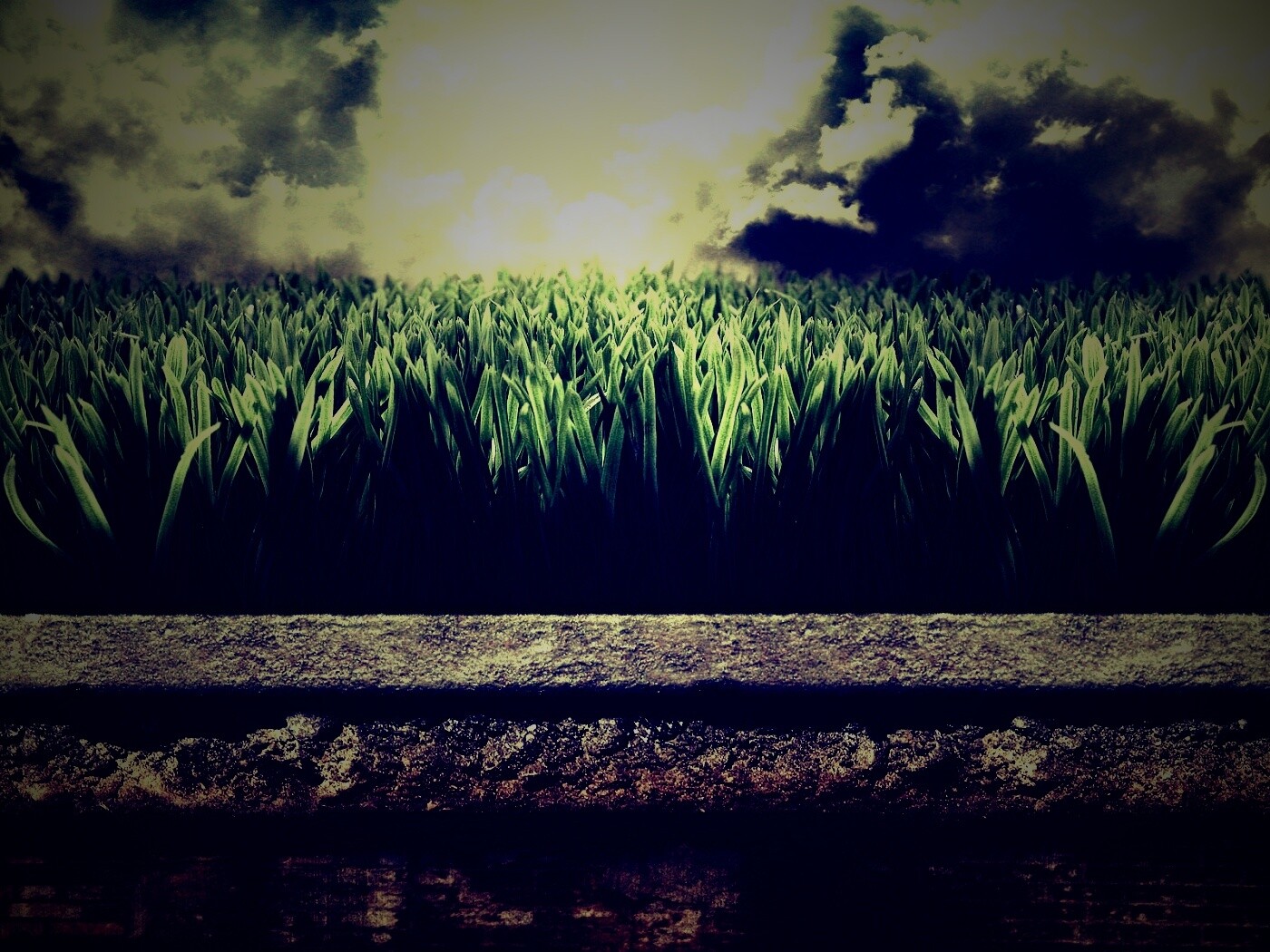 По другю сторону обои