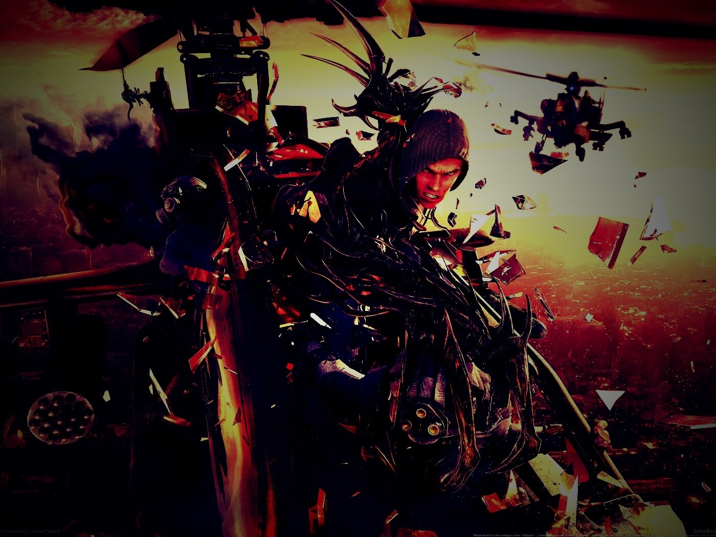 Алекс из Prototype обои