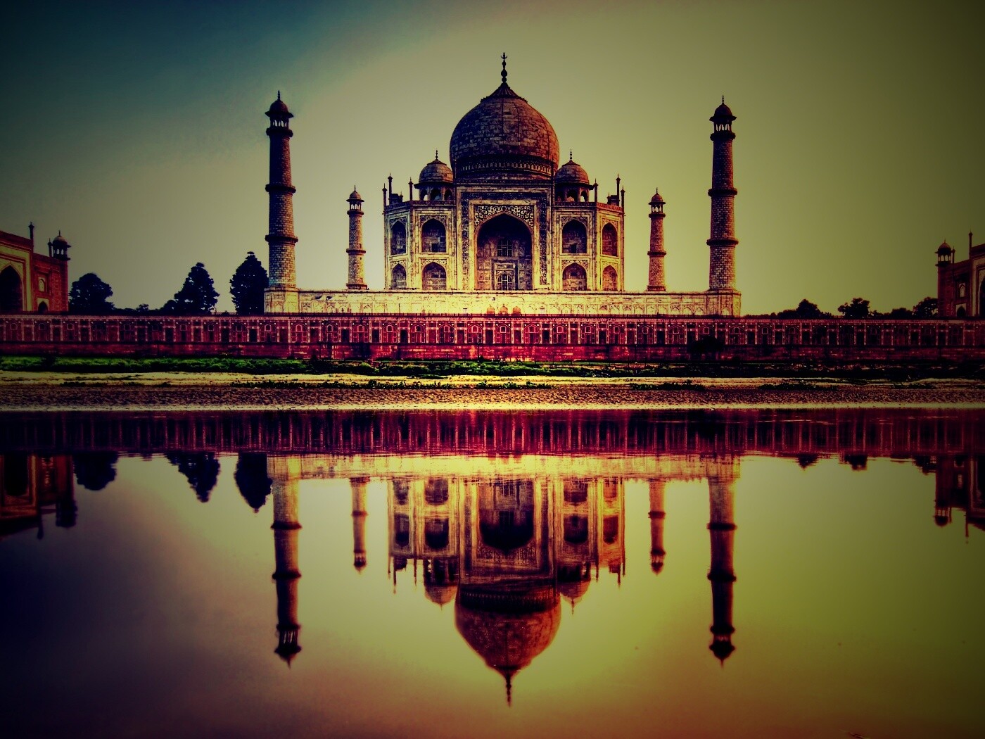 Тадж-Махал обои
