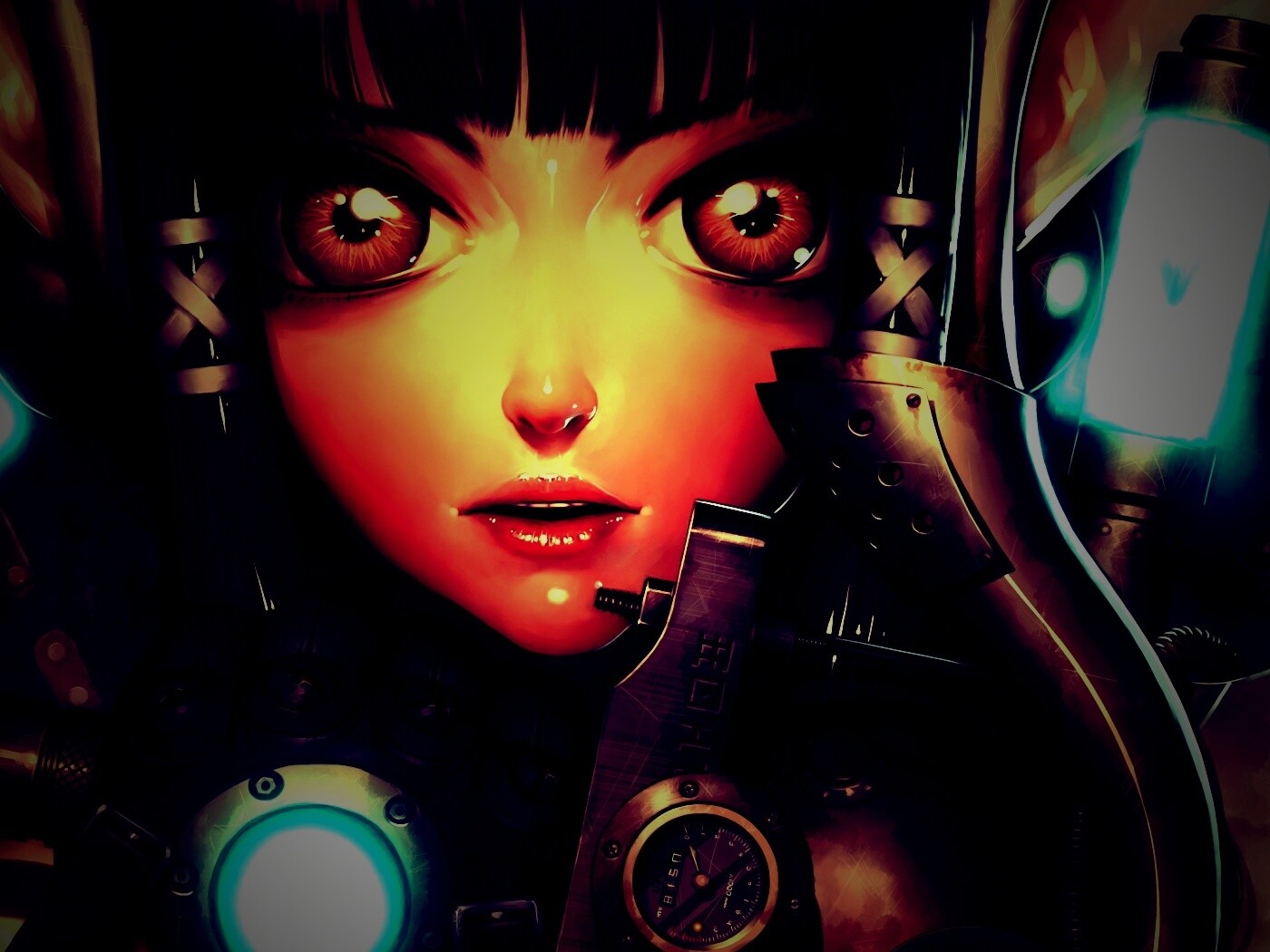 Технологичная лоли обои