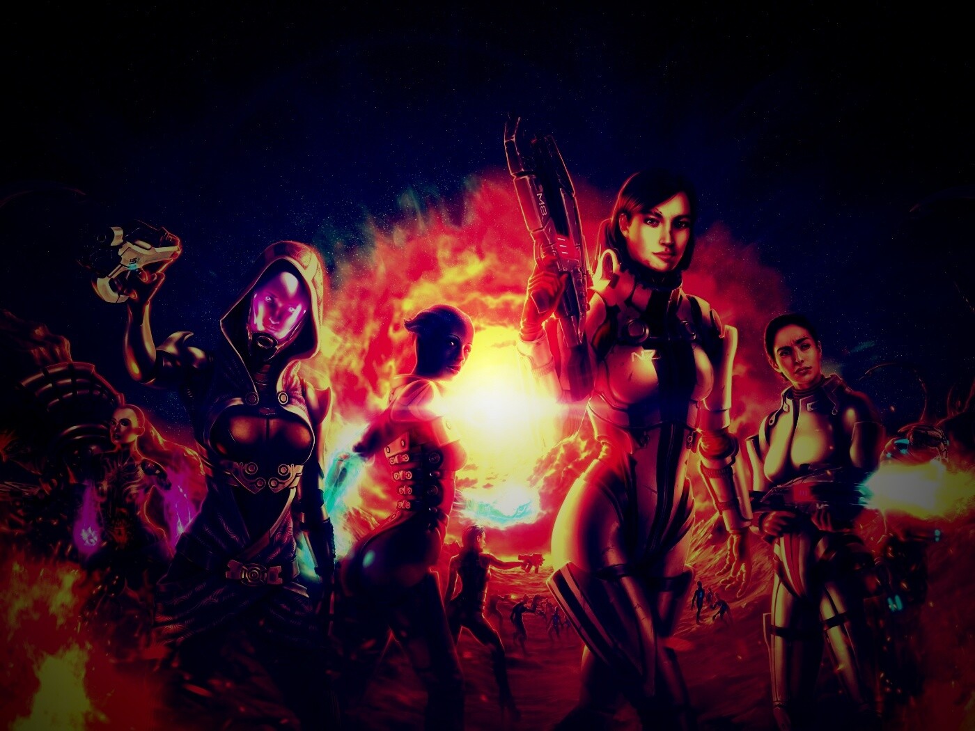 Mass Effect 3 обои