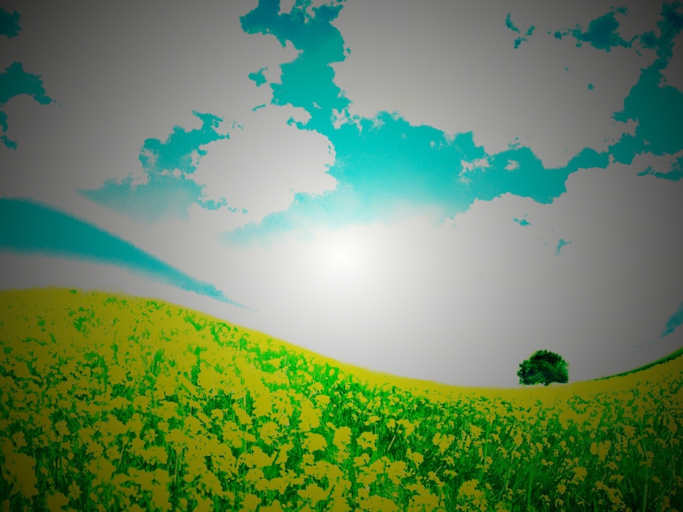 Искаженный мир обои