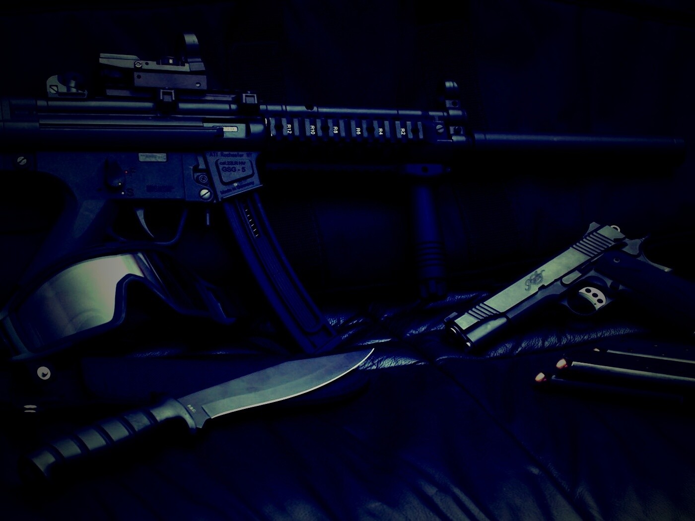 Экипировка спецназовца обои