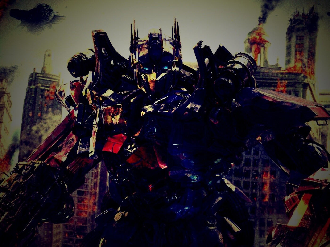 Оптимус прайм обои