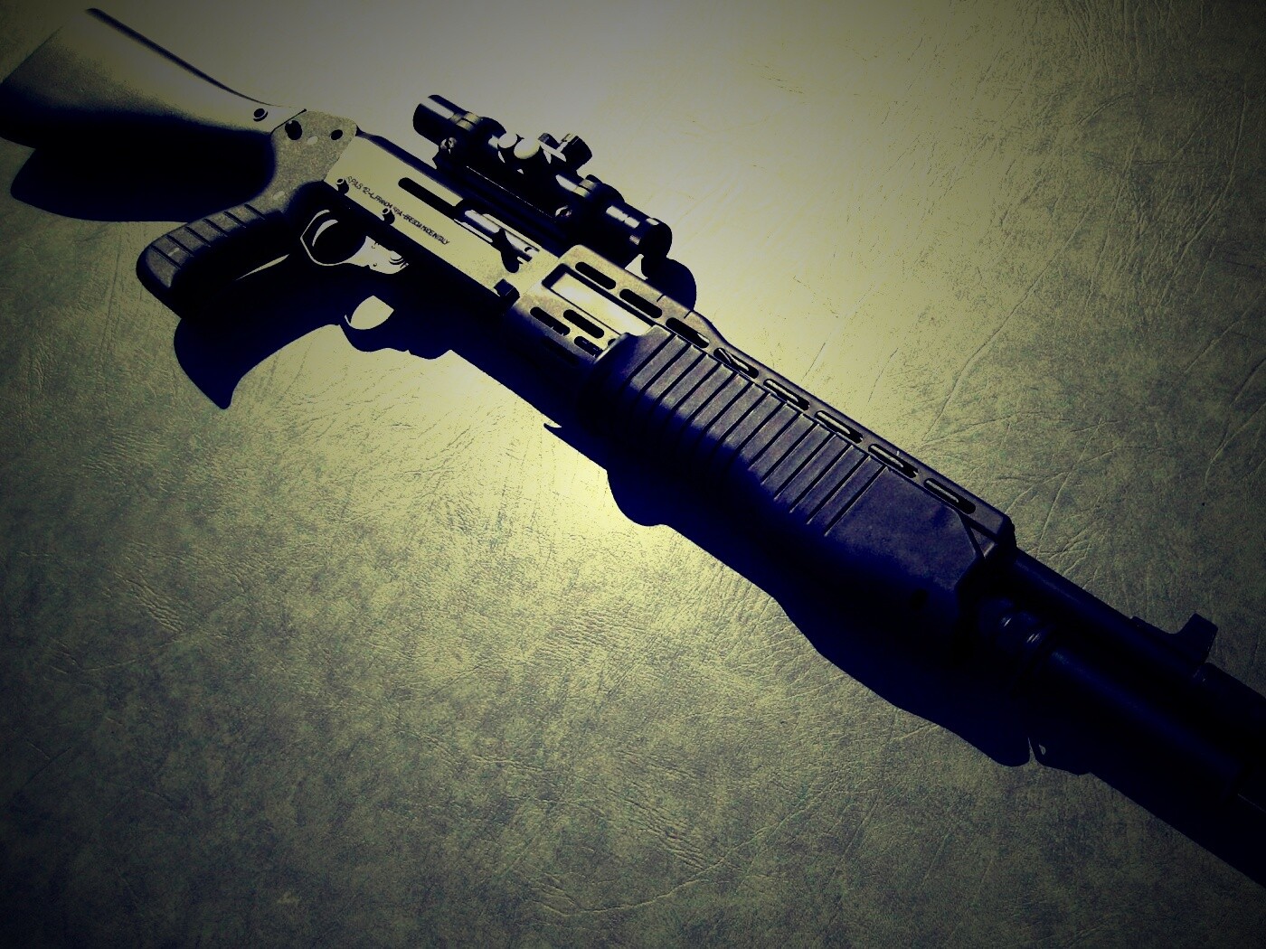 Дробовик обои