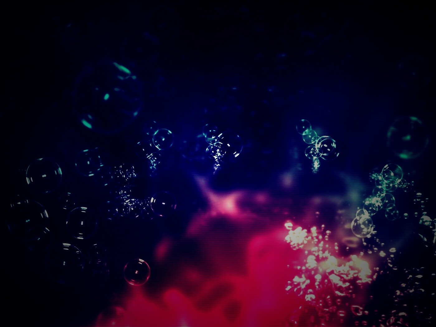 Пузырьки обои