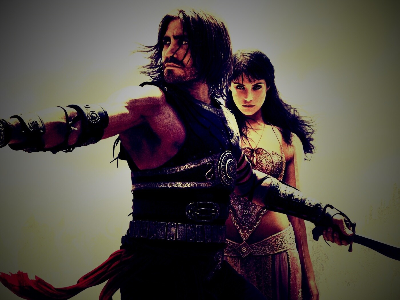 Принц Персии : пески времени обои