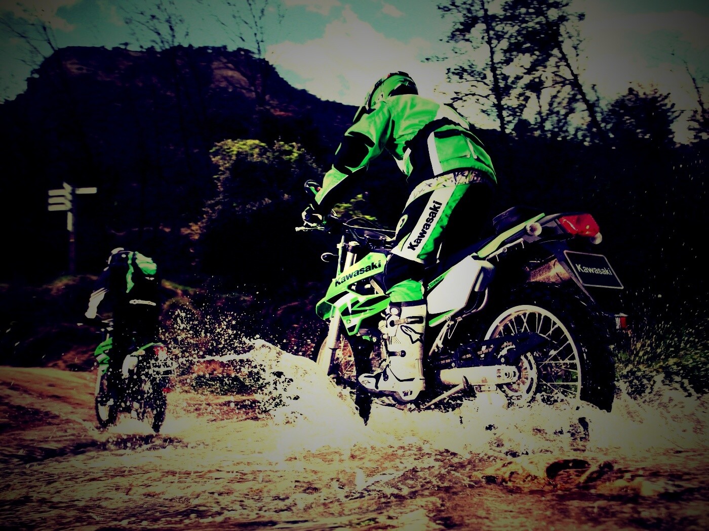 Кроссовые мотоциклы обои