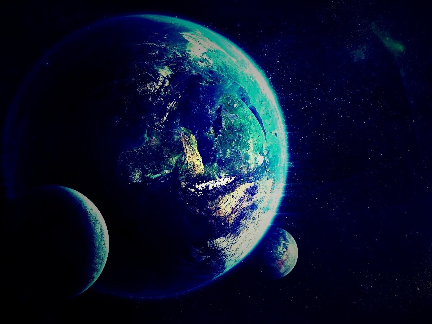 Малютка Земля обои