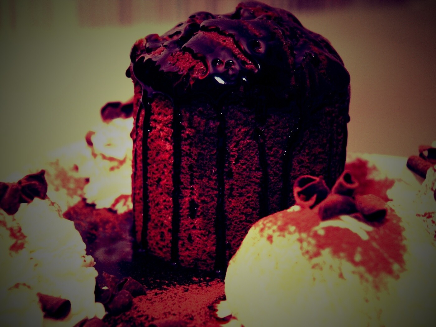 Кексики на десерт обои