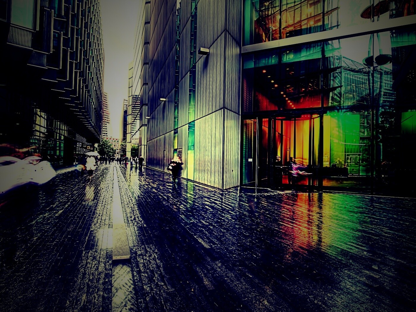 Улица в Англии обои