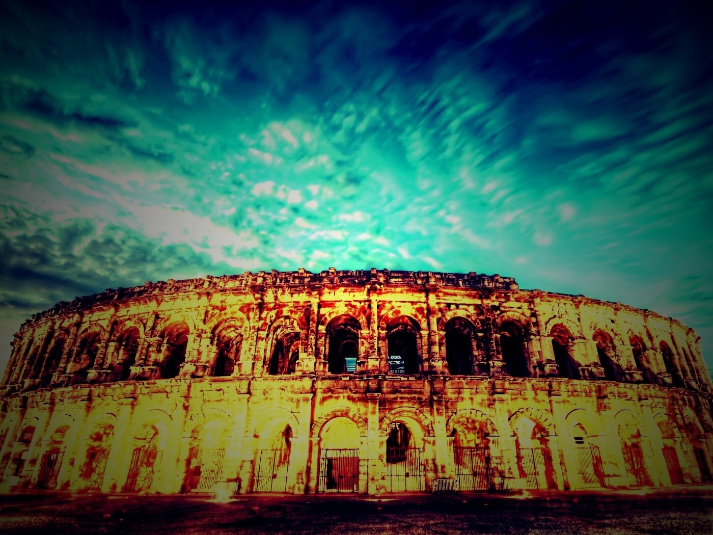 Колизей обои