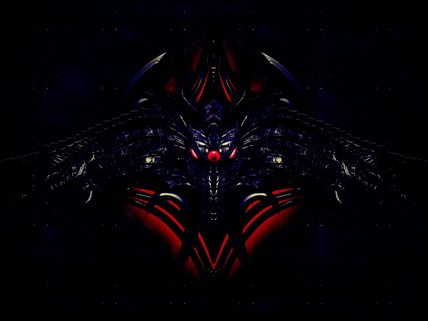 Темный дракон обои