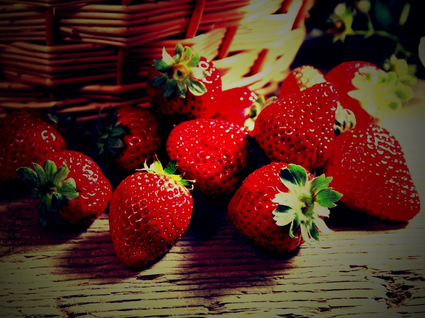 Клубничка обои