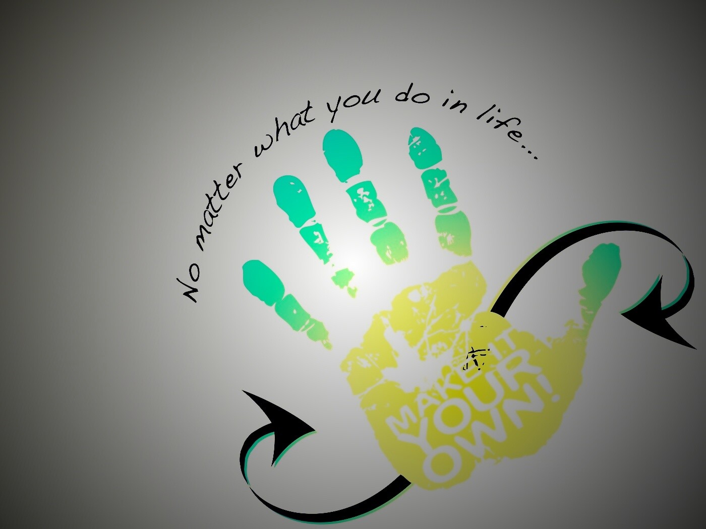 Не важно что ты делаешь, делай по своему! обои