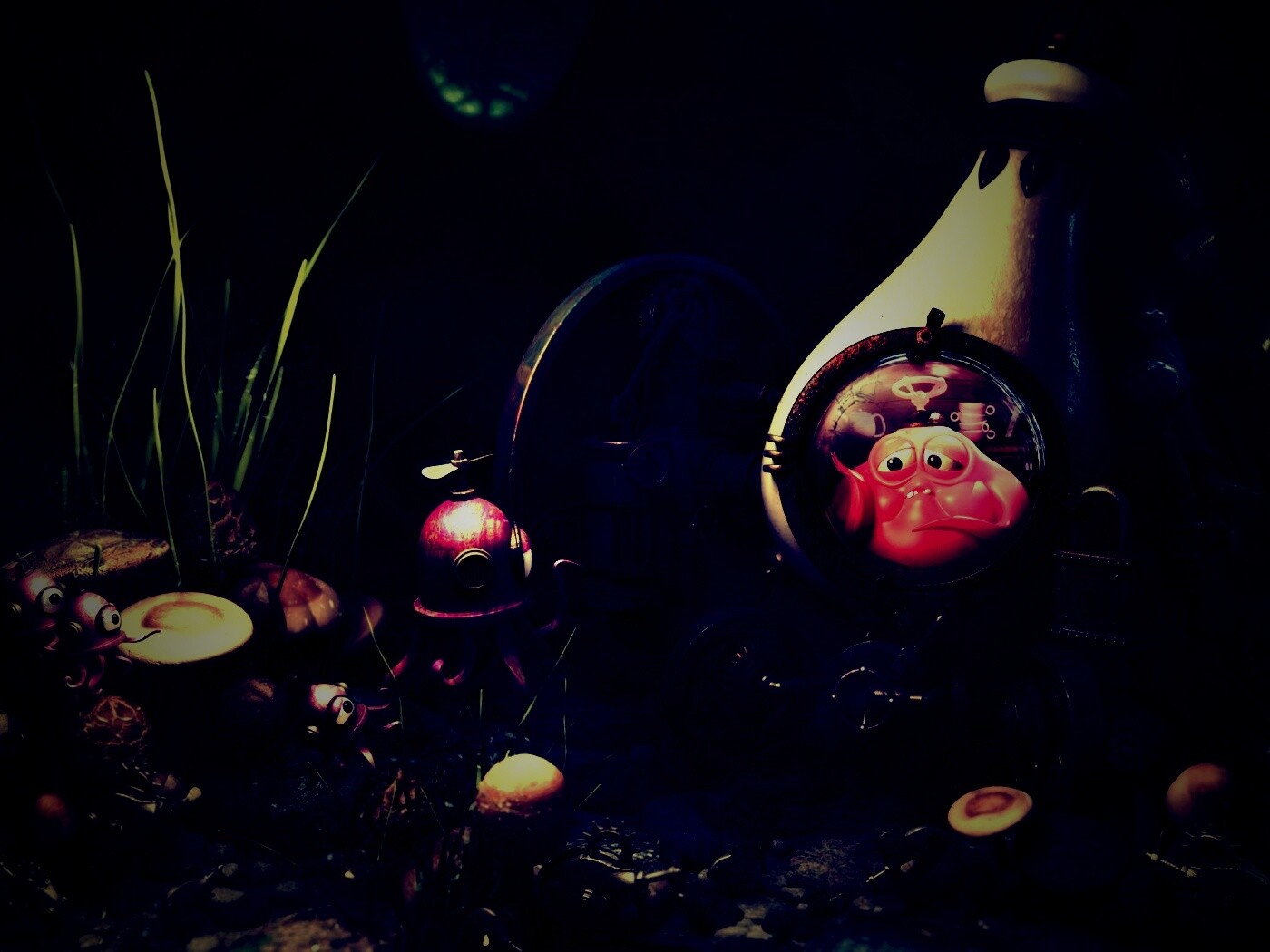 Фентезийный стимпанк обои