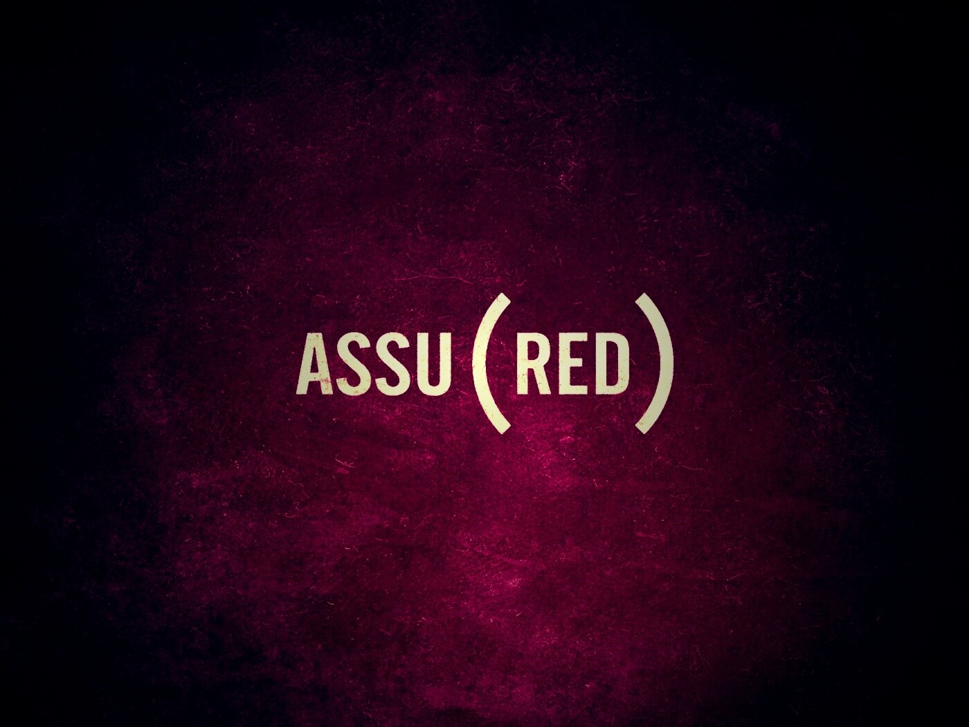 Assured — Гарантированный обои