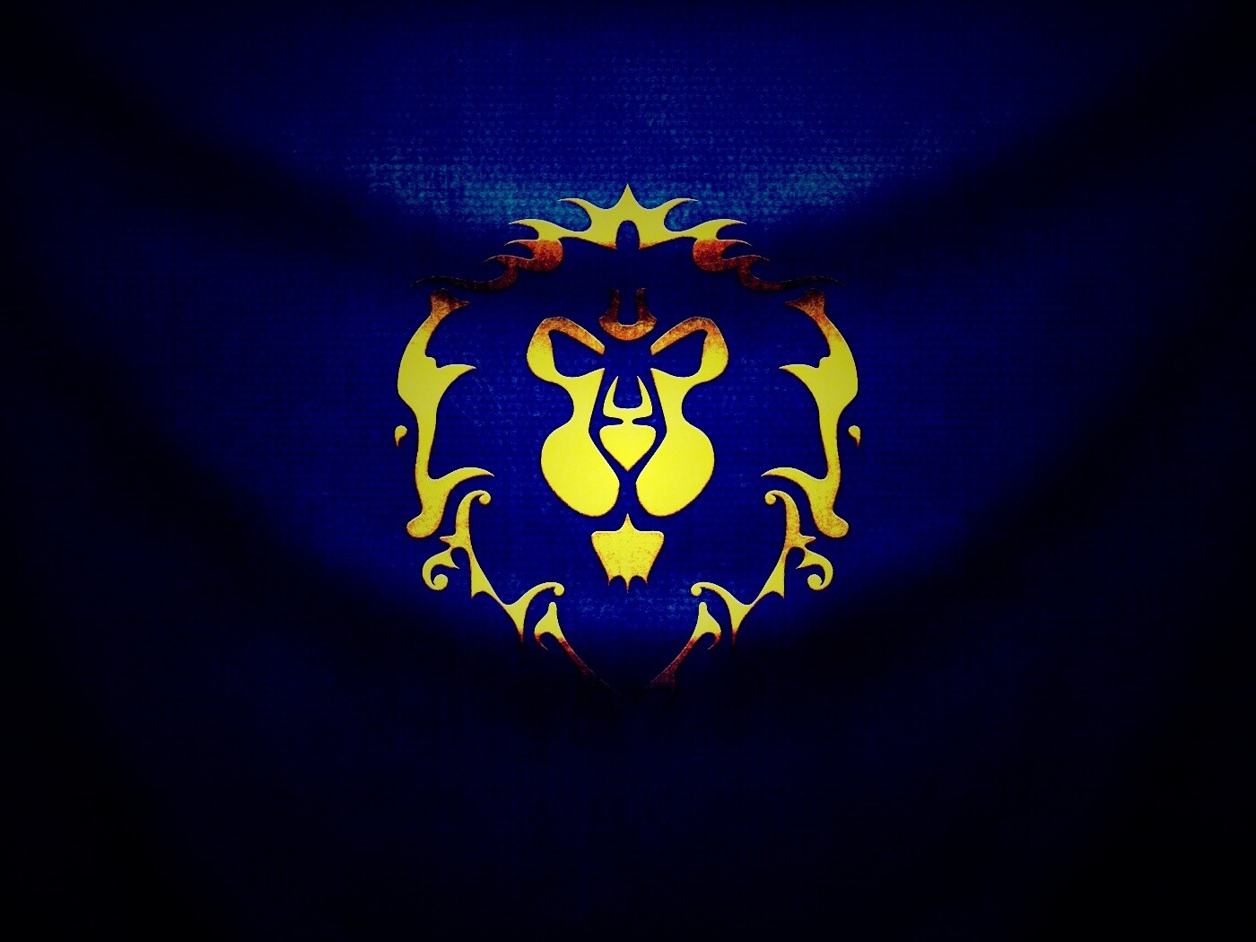 Флаг Альянса из World of Warcraft обои