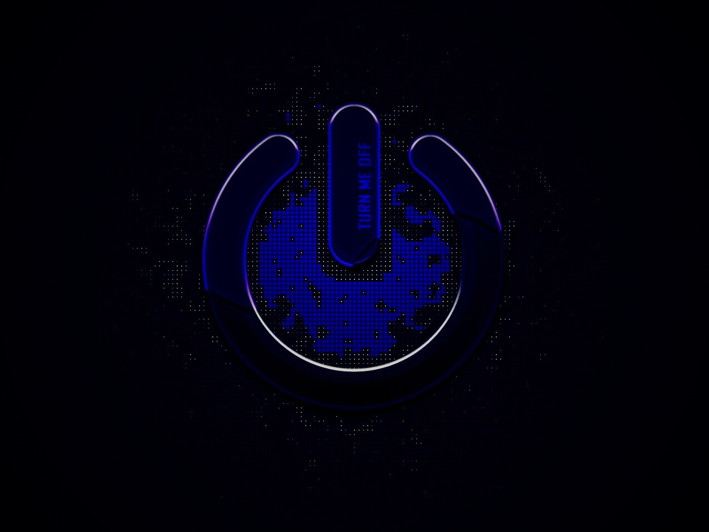 Выключи меня обои