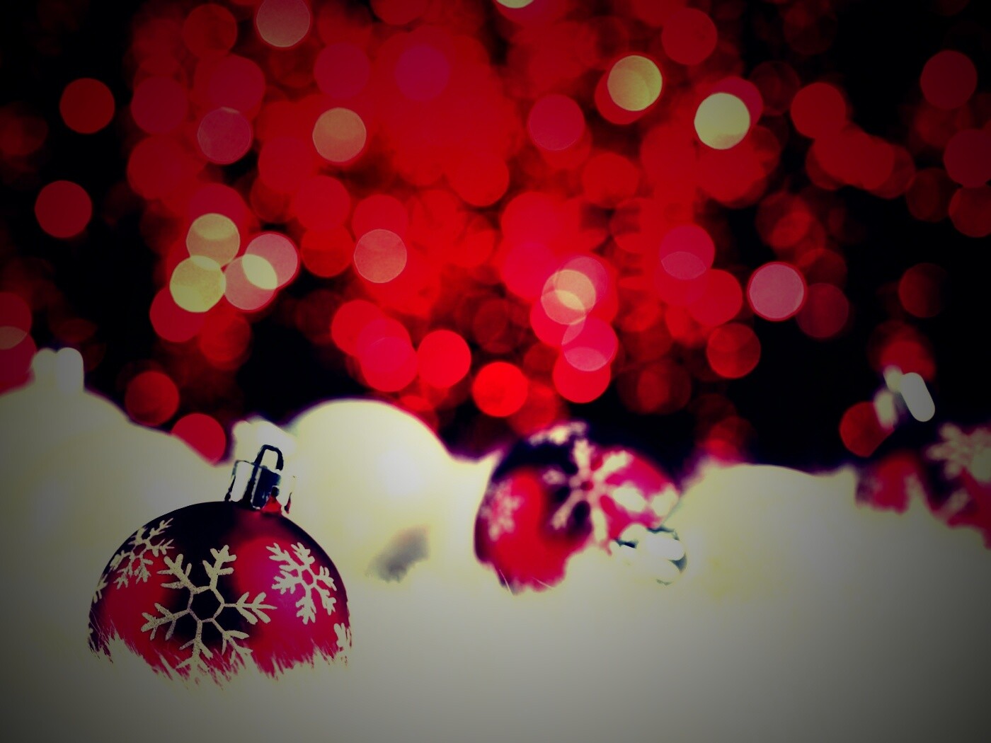 Новогодние обои к празднику обои