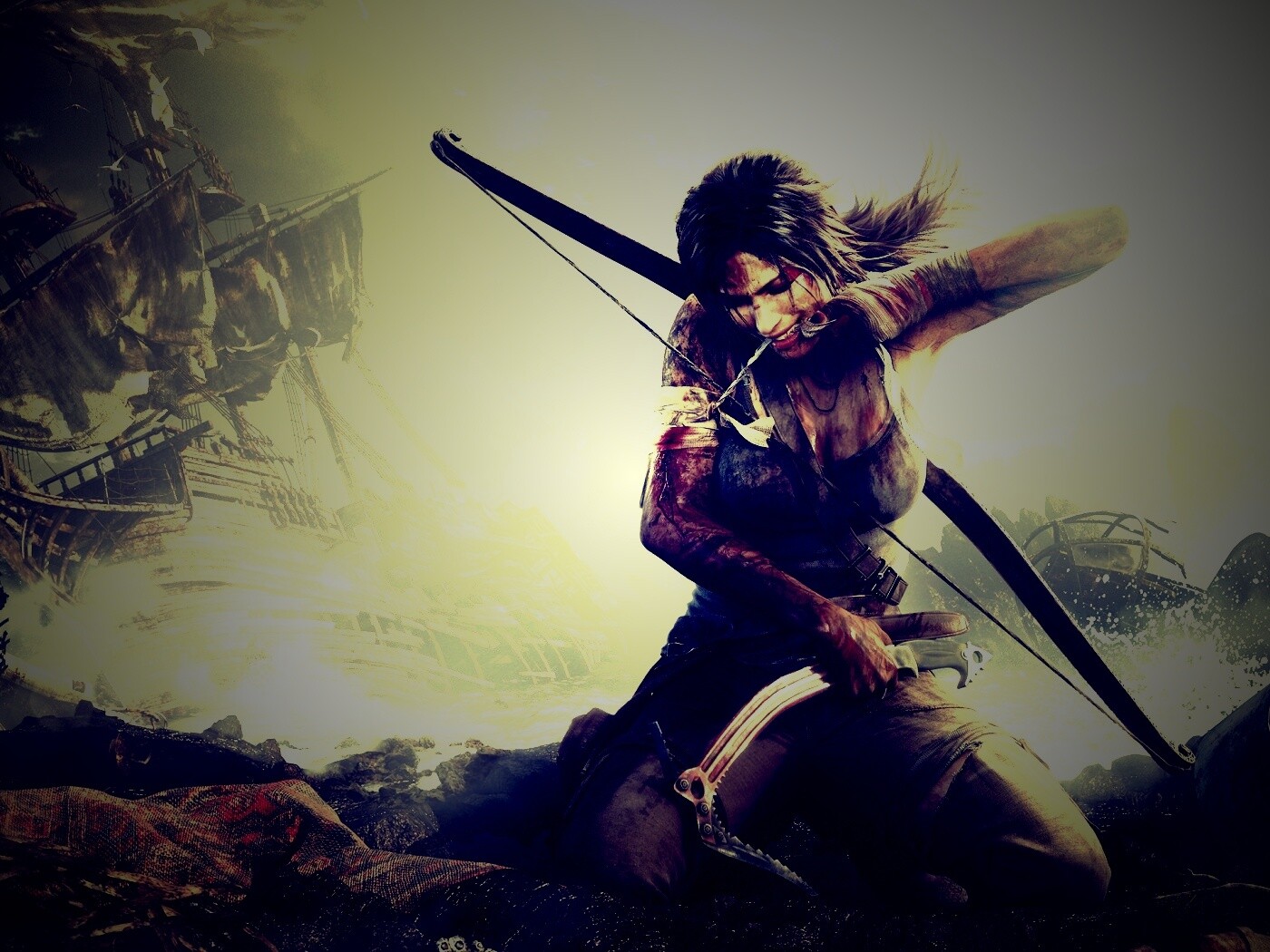 Оставшаяся в живых обои